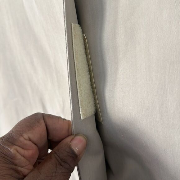 KORS Michael Kors khaki Trench Jacket L - Picture 3 of 5